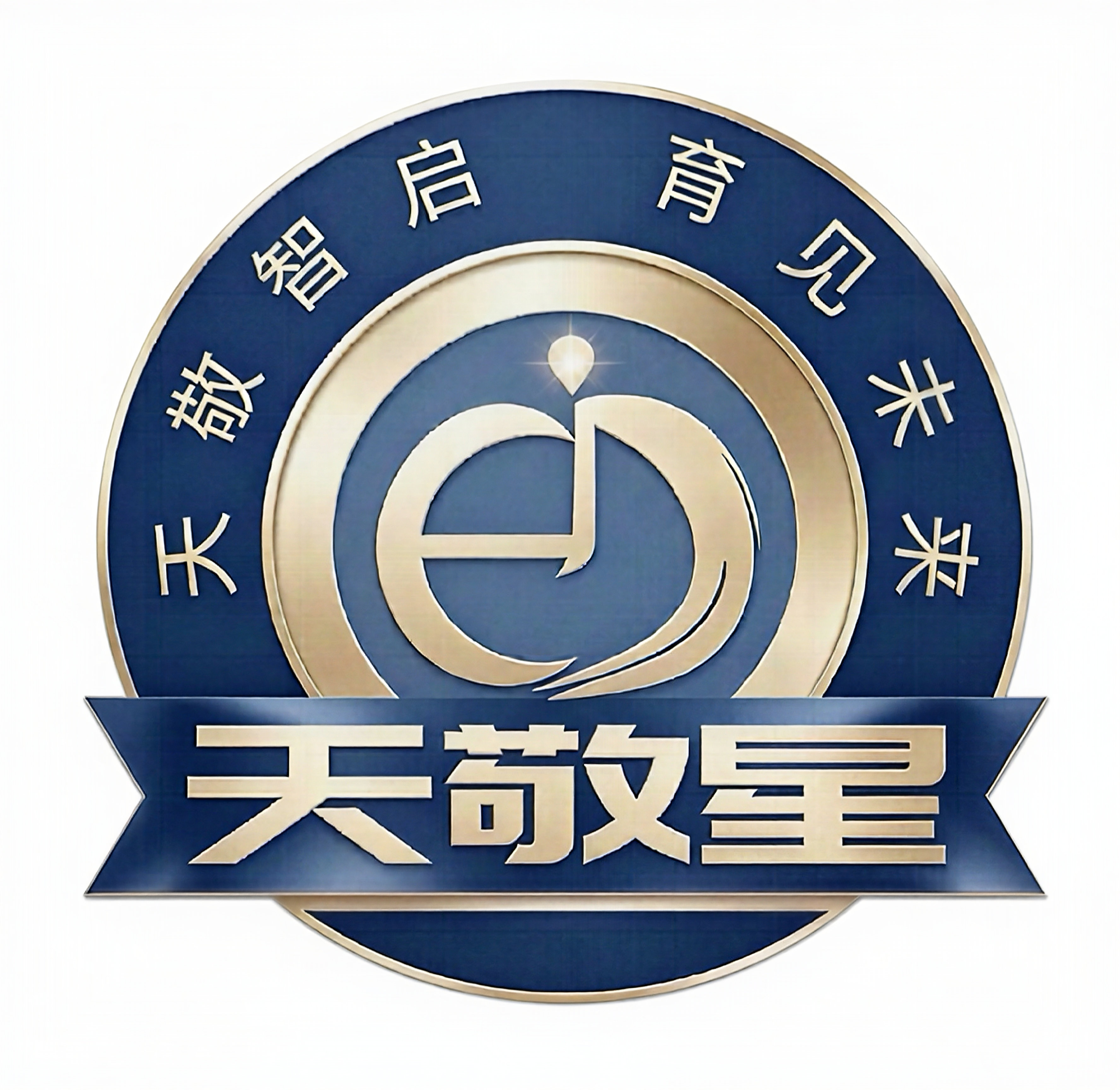 天敬星AI记单词LOGO